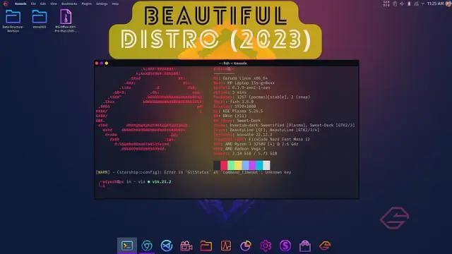 Ranking the Most Beautiful Linux distro’s in 2023